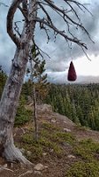 Day 1 - Bear Bag at Demaris Lake