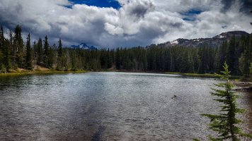 Day 1 - Demaris Lake and Broken Top