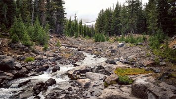 Day 1 - Glacier Fed Streams 2