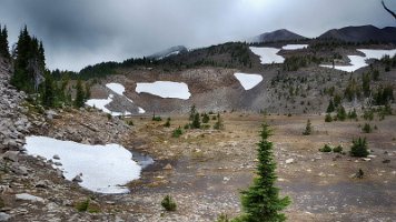 Day 1 - Snowfields, Fog and Cold