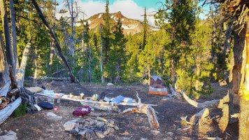 Day 2 - Demaris Lake camp