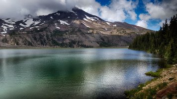 Day 2 - Green Lake and South Sister 2