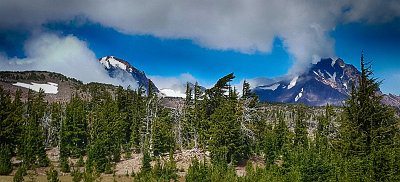 Day 2 - Middle Sister, Little Brother and North Sister