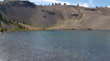 Day 2 - Moraine Lake Where E and M fought 30 years ago
