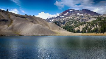 Day 2 - Moraine Lake and South Sister Fight Location - 30 years ago