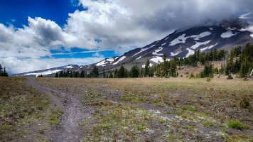 Day 2 - The trails goes that way