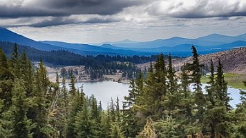 Day 2 - long hike to Green Lakes 2