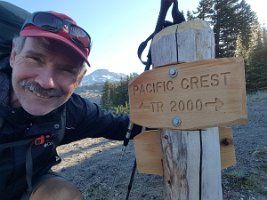 Day 3 - South Sister, PCT and the old man