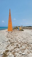 Marker at Red Slave Huts