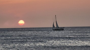 Sunset in Bonaire