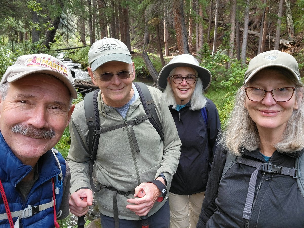 Group Photo - Indiana Creek