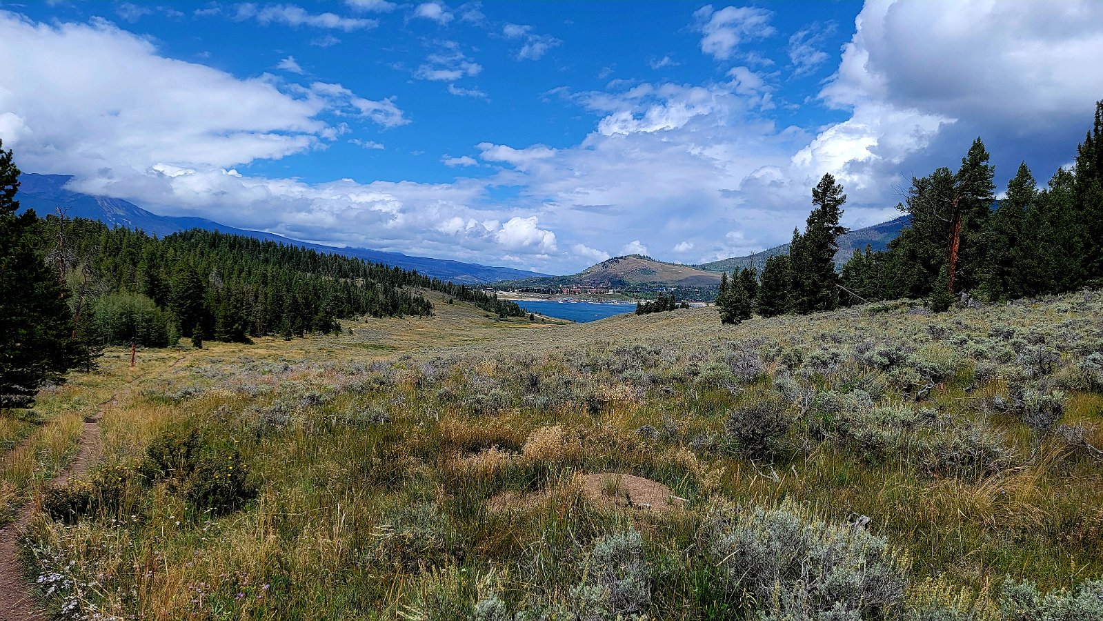 Dillon Across the Lake