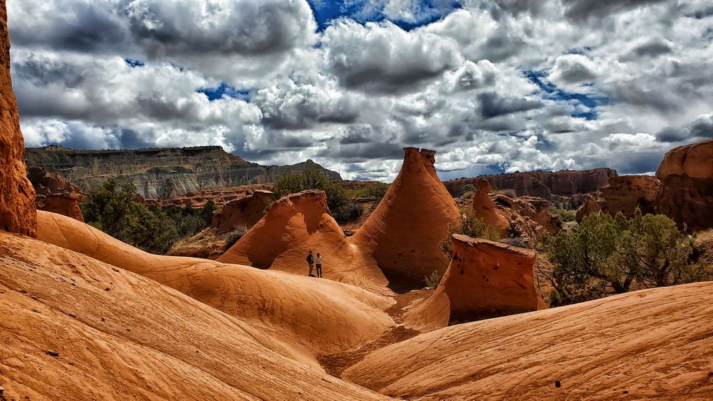 Crazy Rock Formations