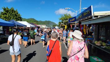 Saturday Market in Avarua