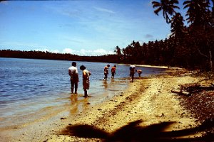 1978 Training near Savu Savu