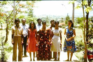 1979 Staff of AD Patel in Ba