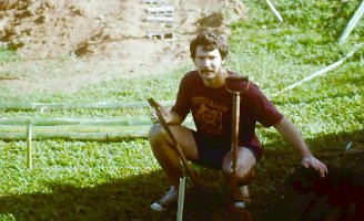 Getting ready to build the table