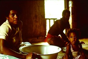 Getting ready to make candy