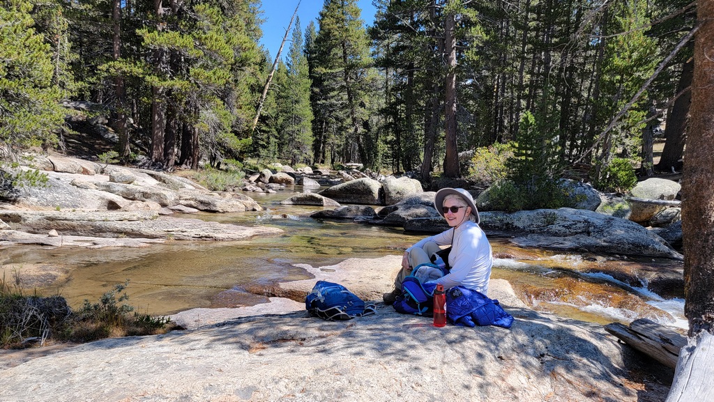 Lunch on Dana Fork