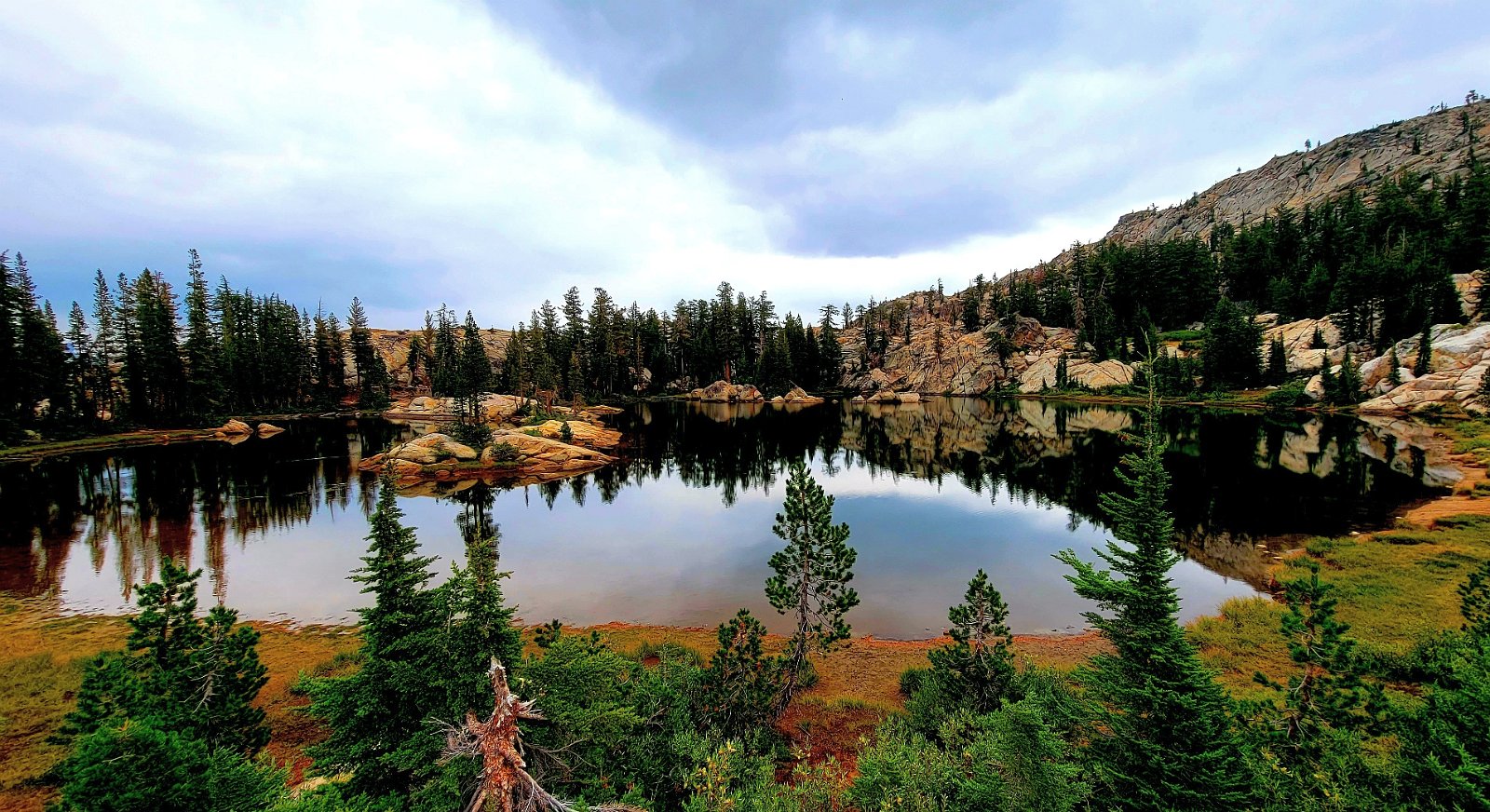 Powell Lake - High Sierra