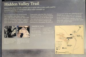 Hidden Valley Trail