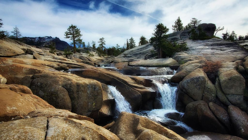 Silver Fork Potholes