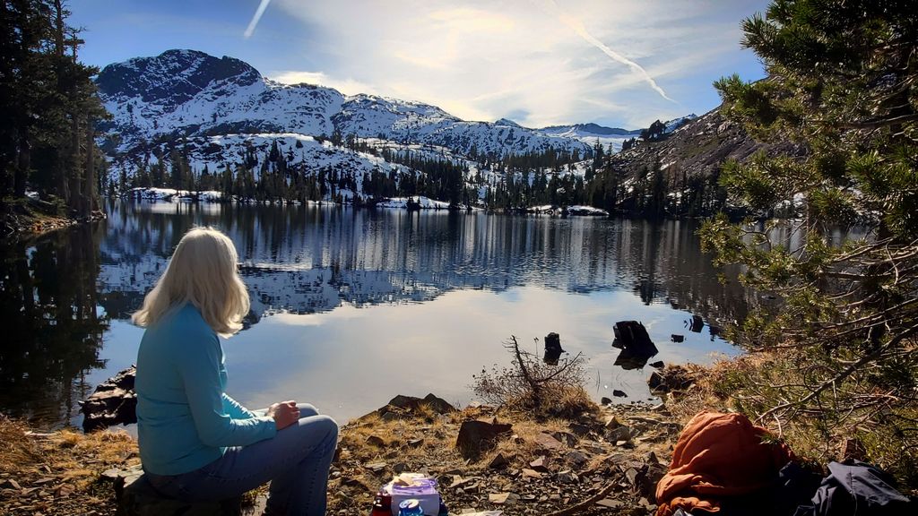 Susie Lake was beautiful