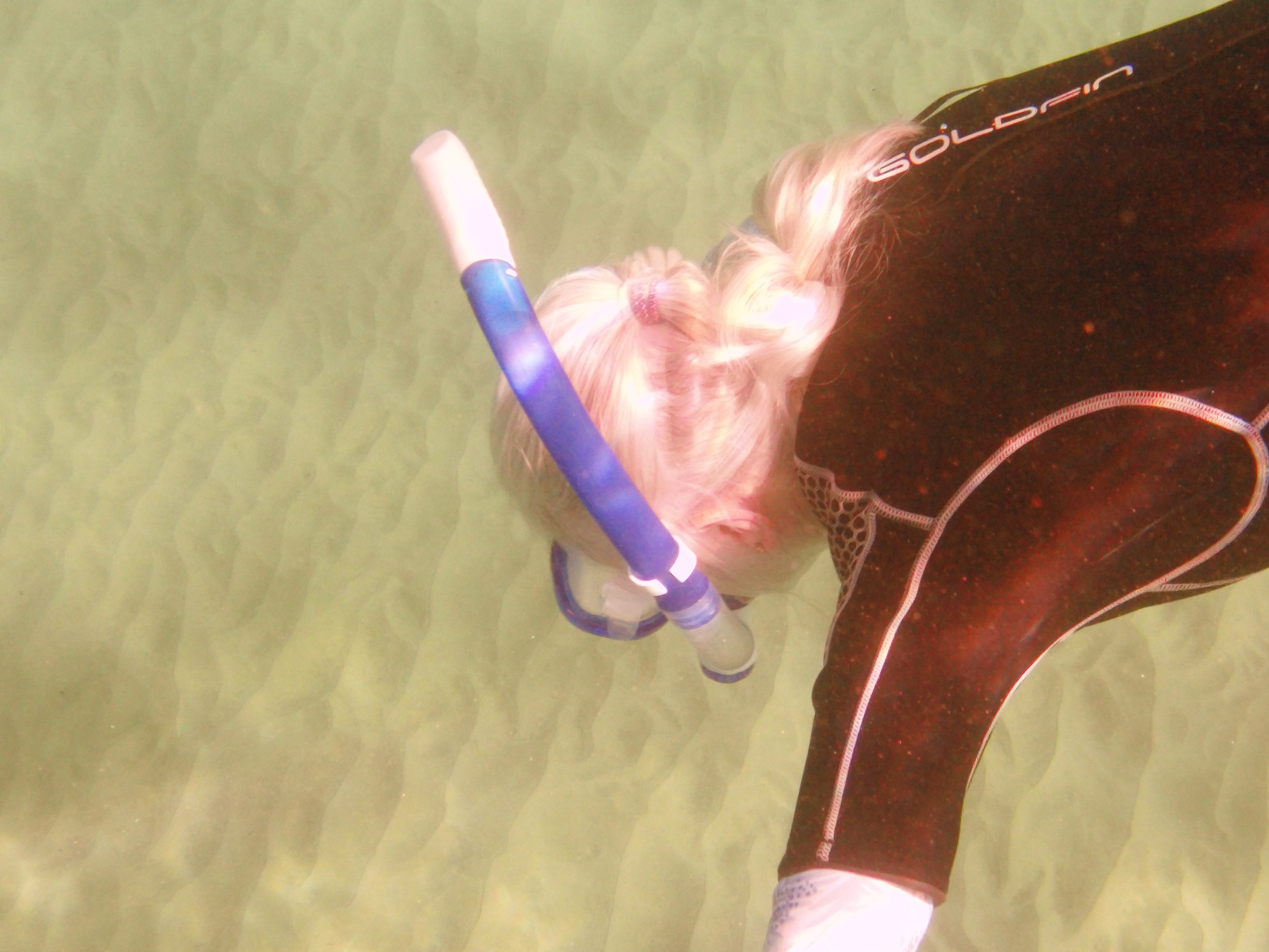 Snorkeling at Molokini Crater