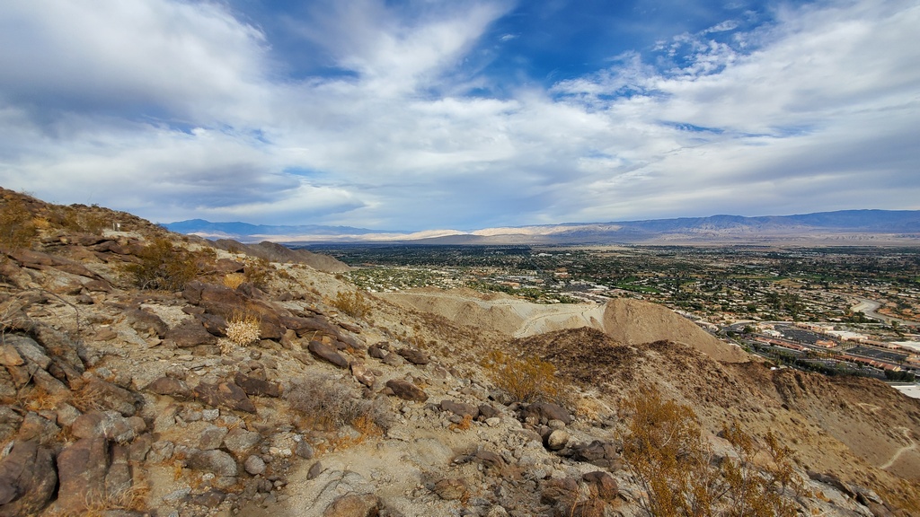 View from Bump and Grind Trail