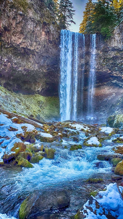 Tamanawas Falls